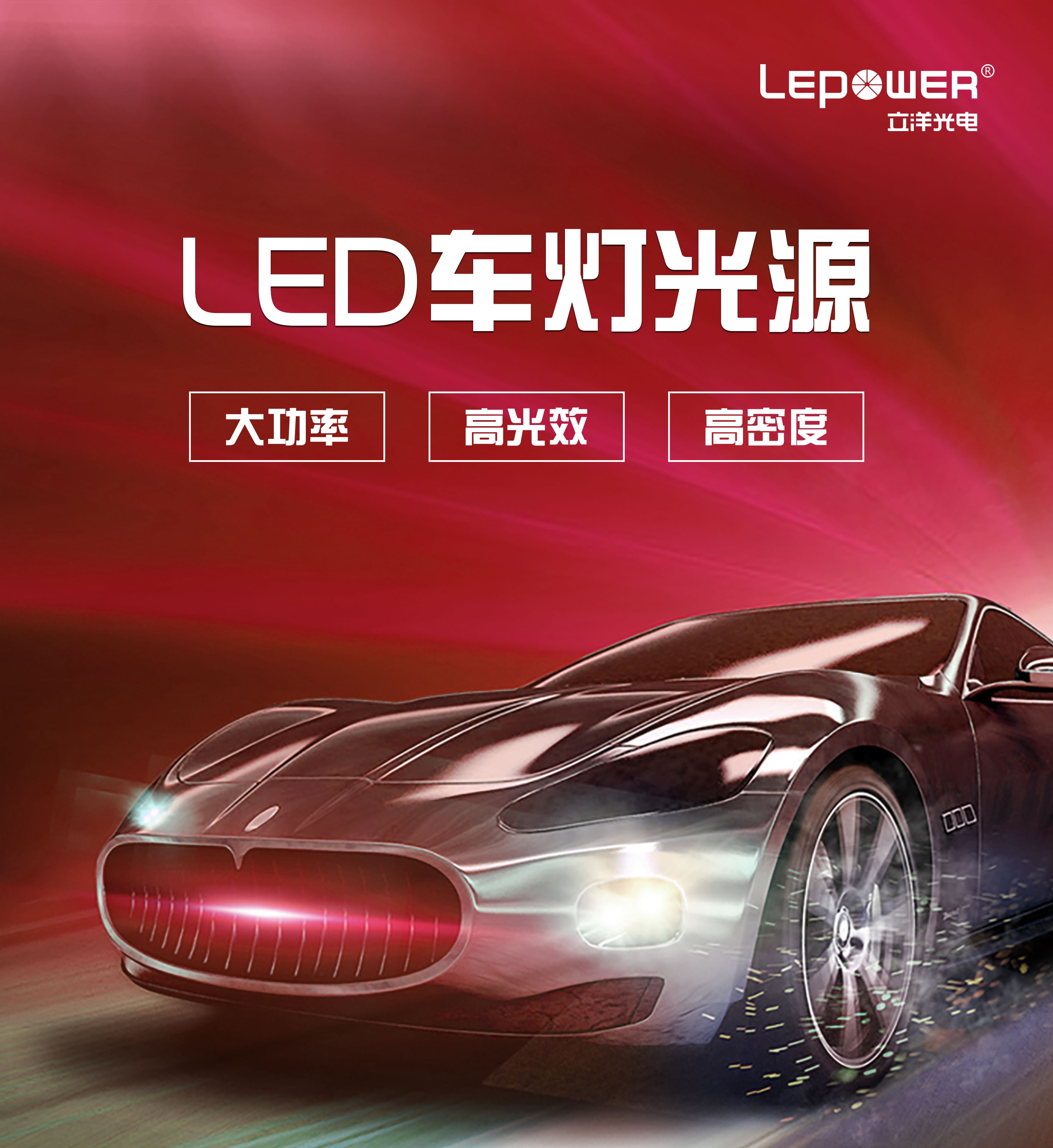 LED車燈光源